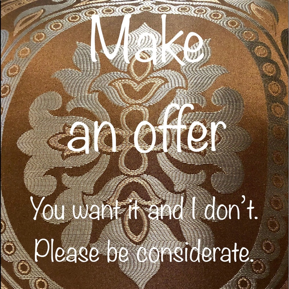 Make an offer